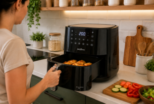 Air fryer no dia a dia